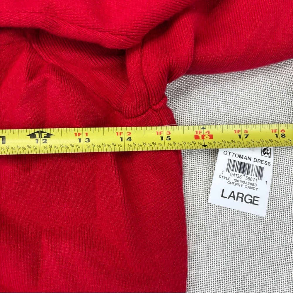 Bar Iii Women's Square-Neck Bodycon Sweater Dress Size Large - Picture 8 of 12